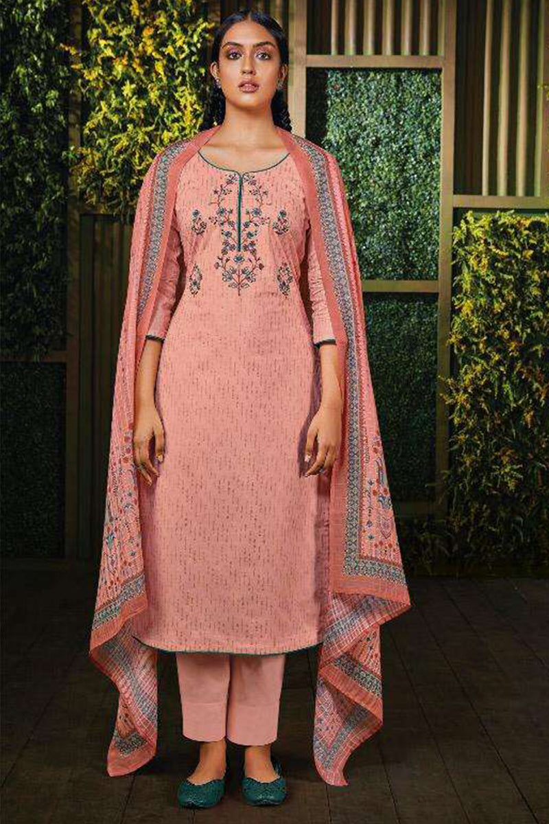 Gardenia Superior Lawn Cotton Salwar Suit Design 601