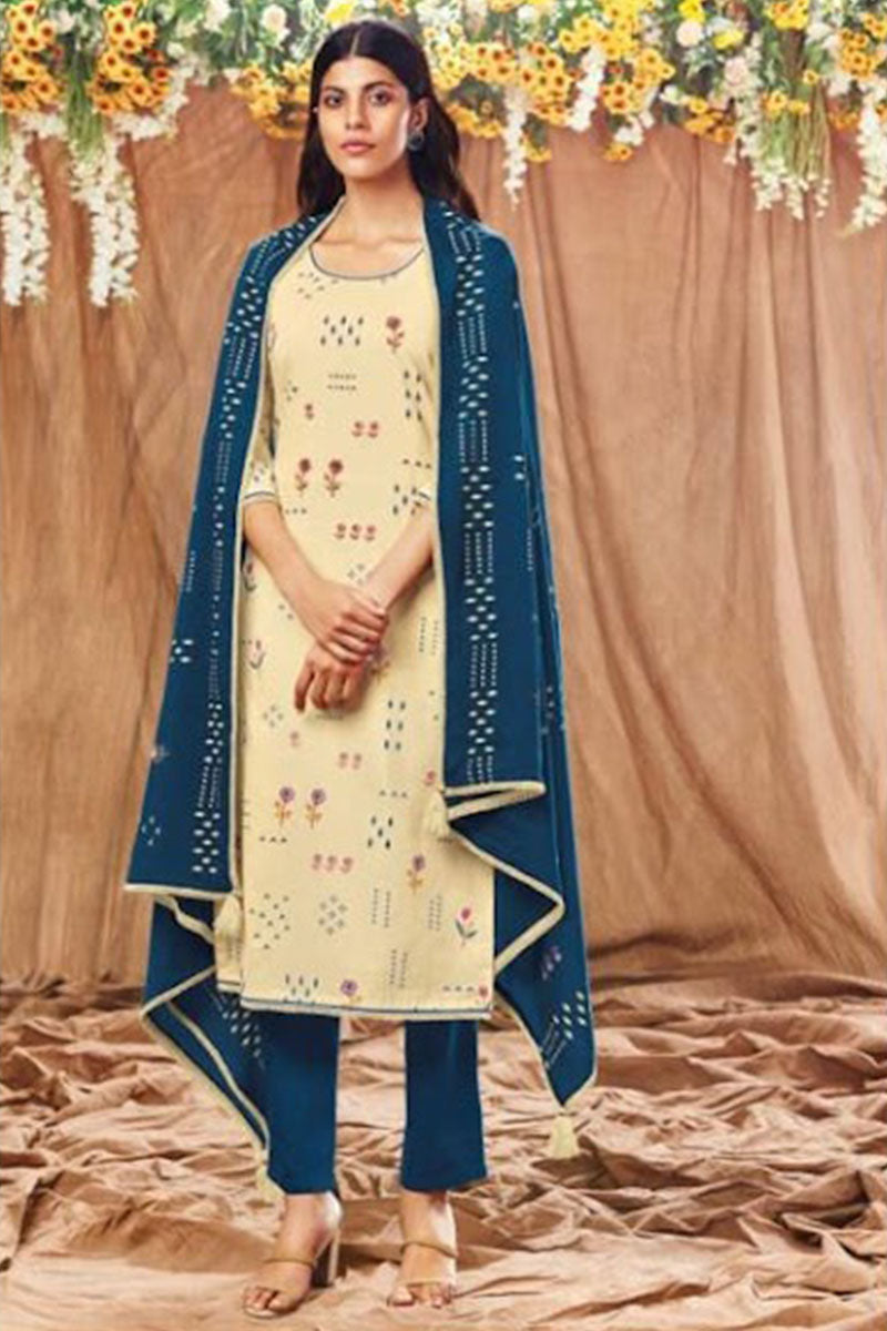 Sila Pure Cotton Salwar Suit Design