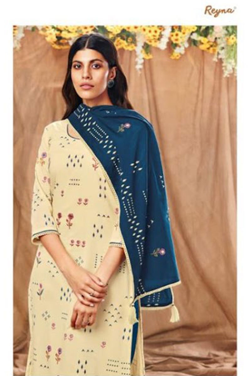 Sila Pure Cotton Salwar Suit Design