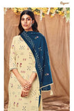 Sila Pure Cotton Salwar Suit Design 631-A