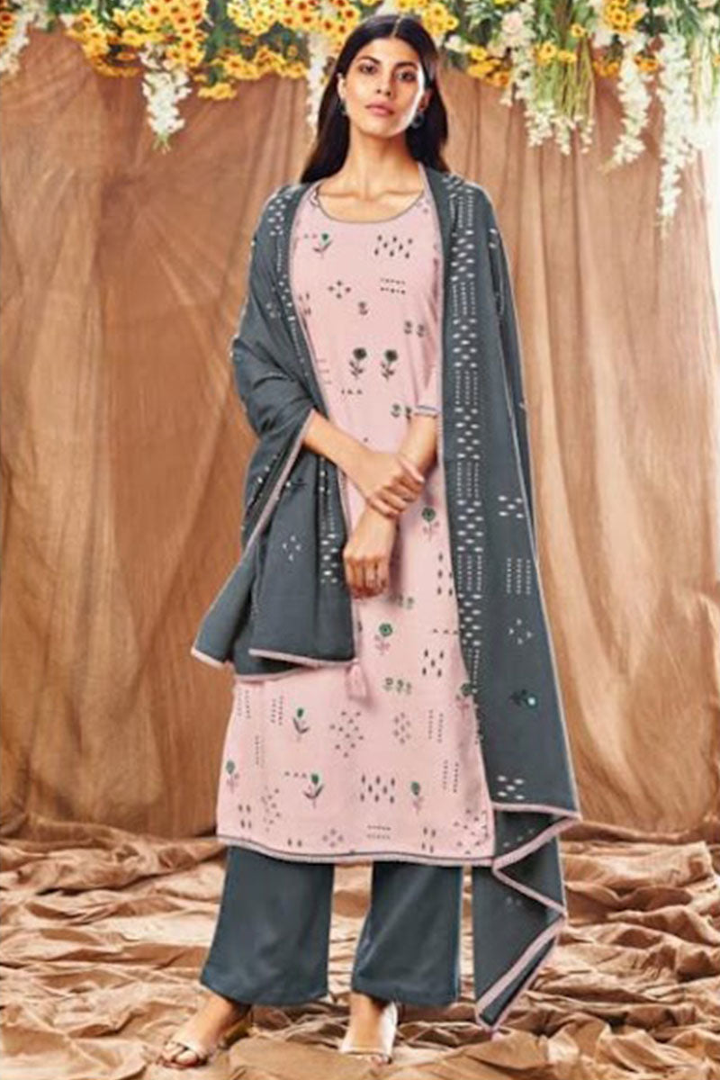Sila Pure Cotton Salwar Suit Design 631-B