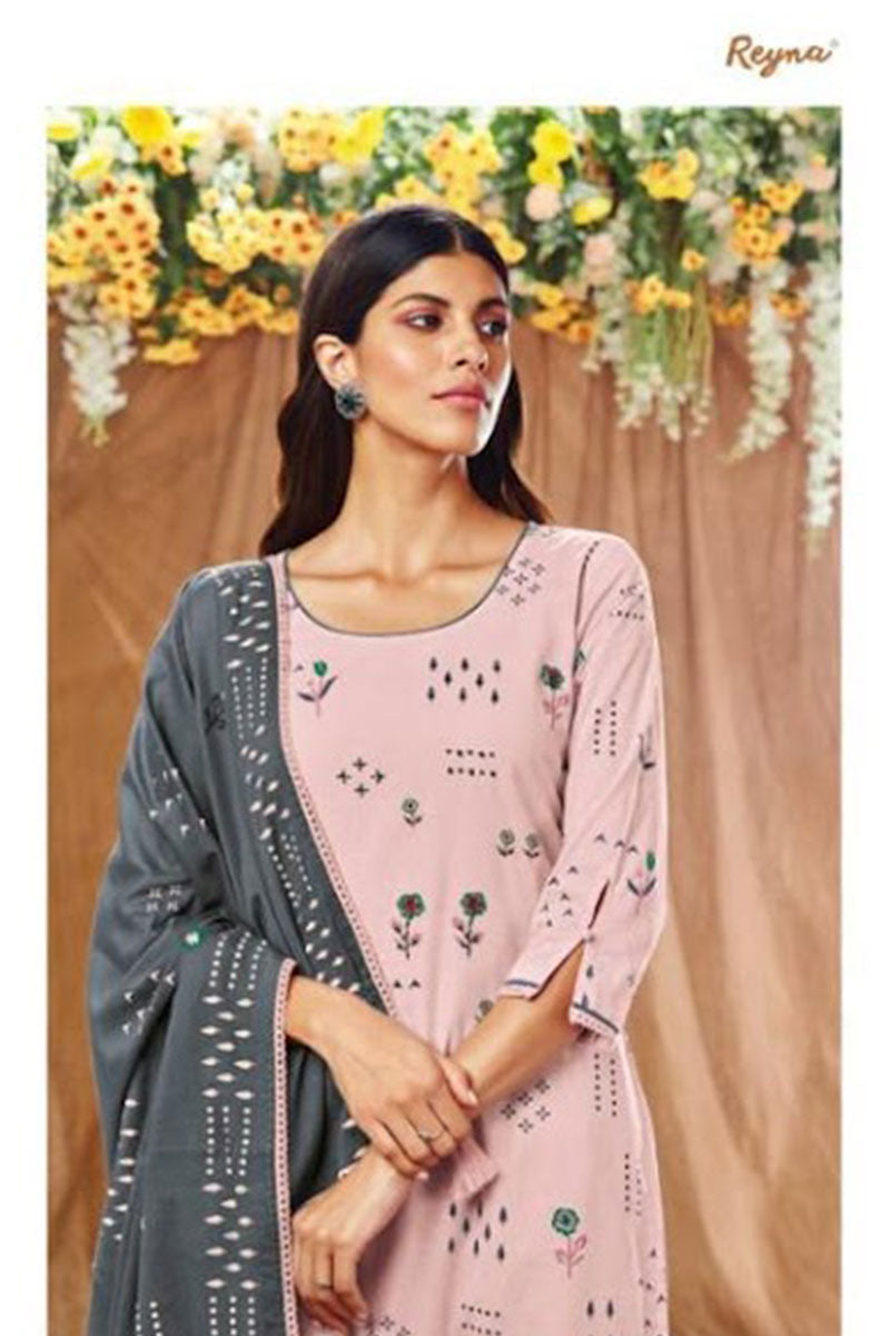Sila Pure Cotton Salwar Suit Design