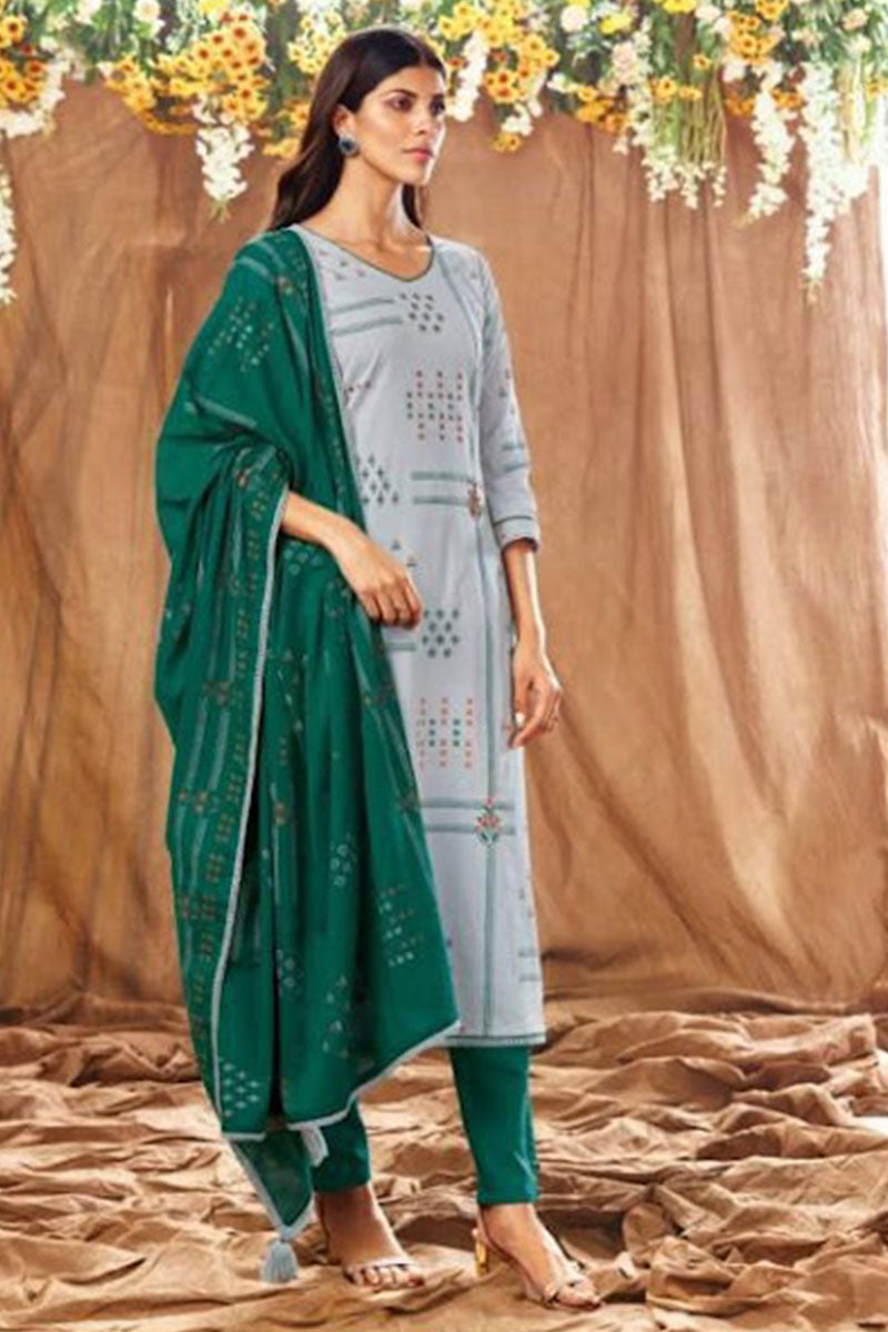 Sila Pure Cotton Salwar Suit Design