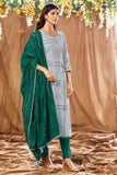 Sila Pure Cotton Salwar Suit Design 632-A