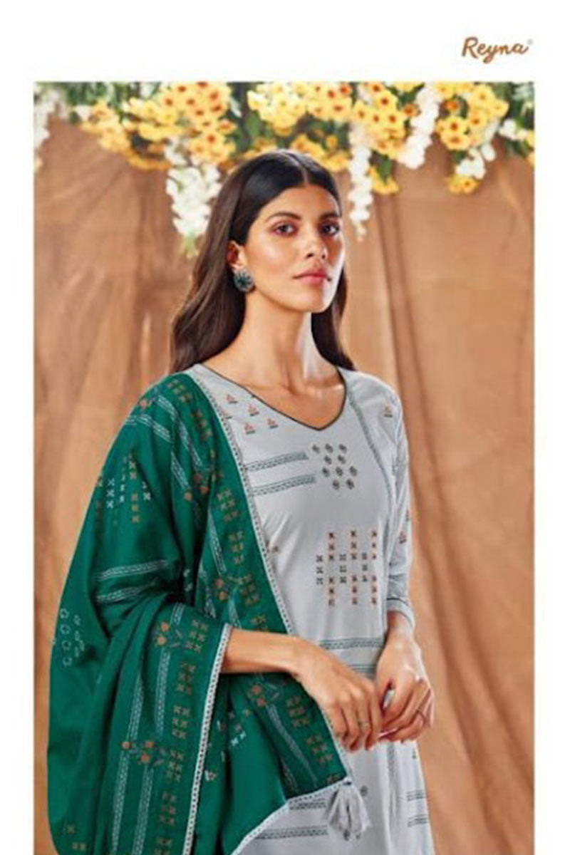 Sila Pure Cotton Salwar Suit Design