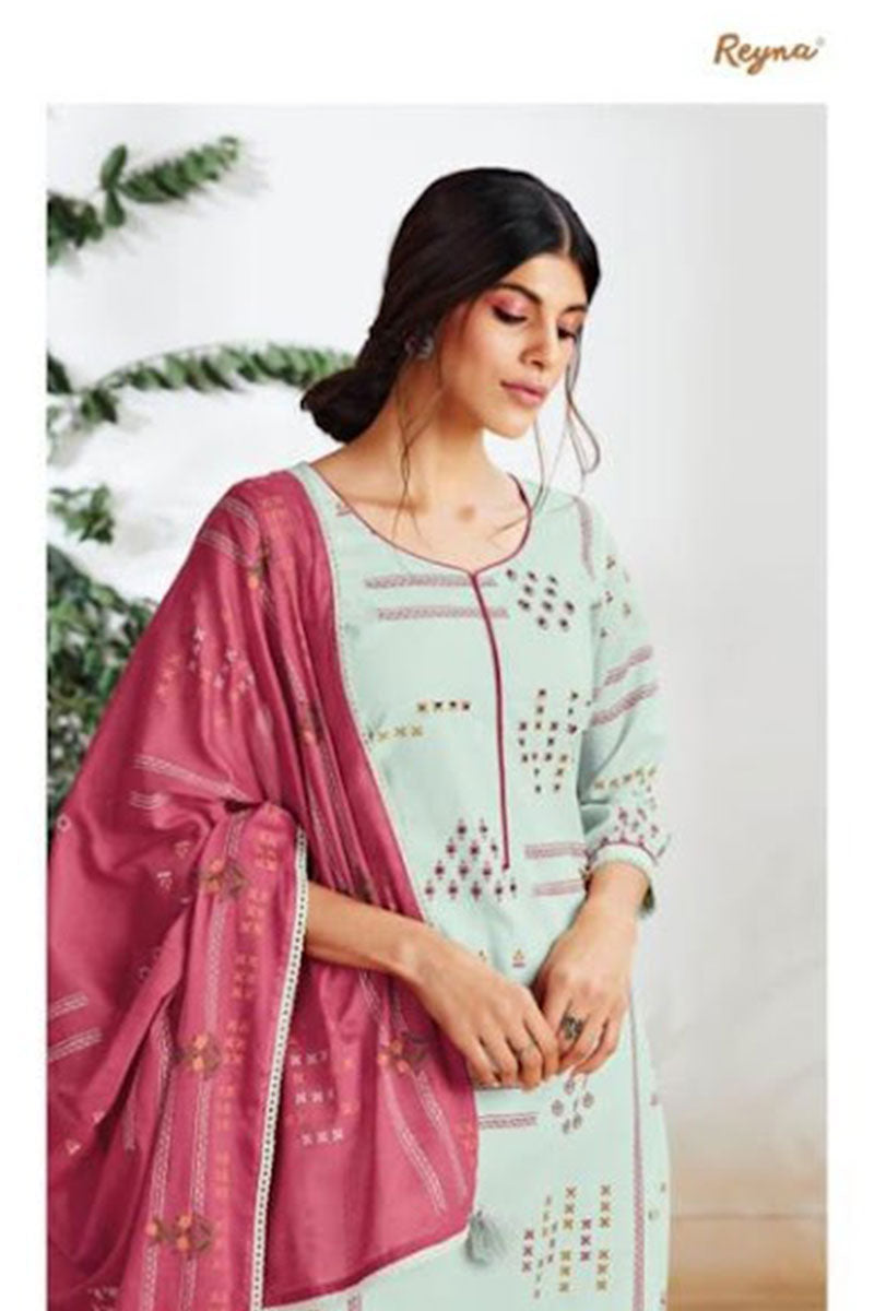 Sila Pure Cotton Salwar Suit Design