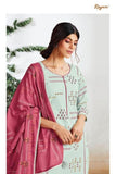 Sila Pure Cotton Salwar Suit Design 632-B