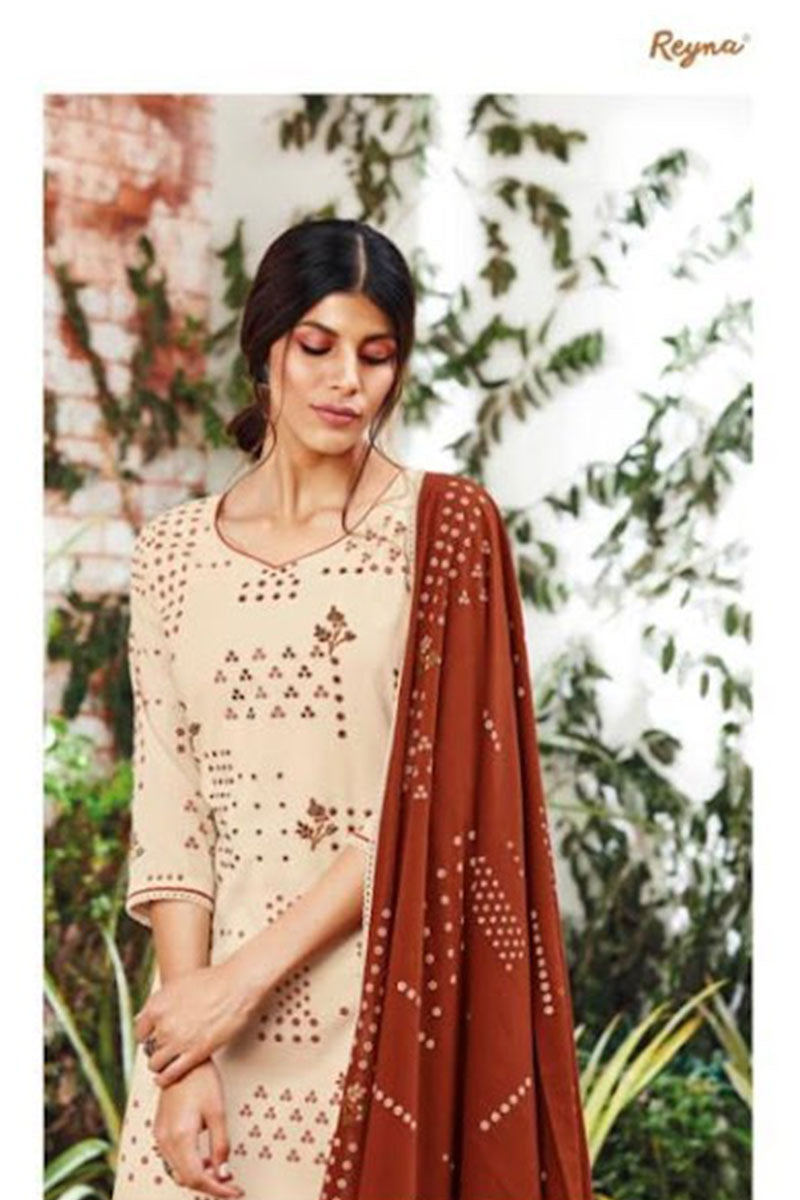 Sila Pure Cotton Salwar Suit Design 633-A