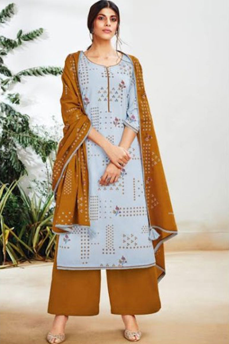 Sila Pure Cotton Salwar Suit Design