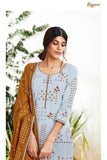 Sila Pure Cotton Salwar Suit Design 633-B