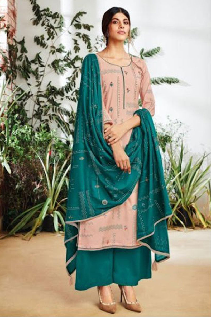 Sila Pure Cotton Salwar Suit Design
