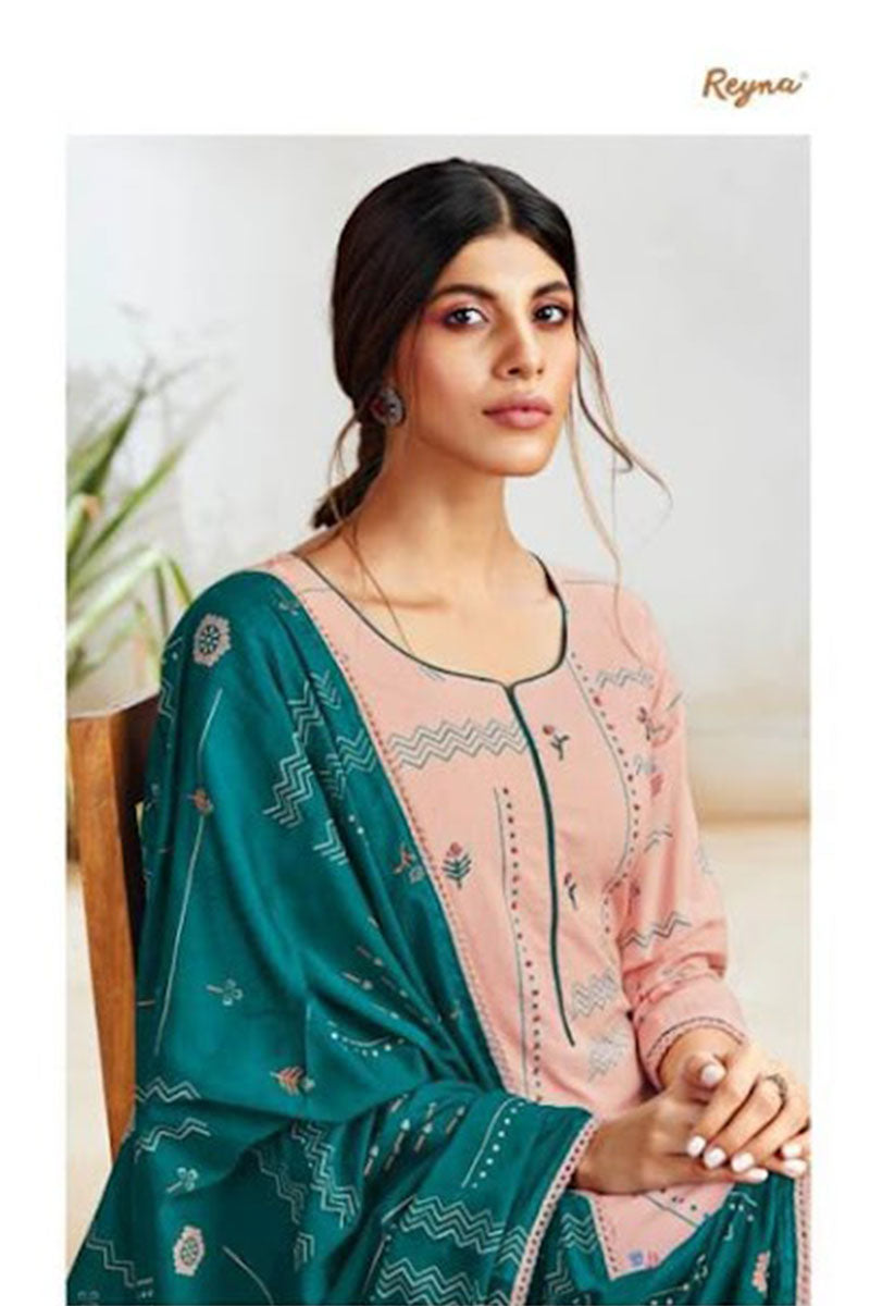 Sila Pure Cotton Salwar Suit Design