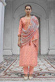 Enigma Volume-3 Tusser Silk Salwar Suit Design 652