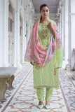 Enigma Volume-3 Tusser Silk Salwar Suit Design 653