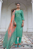 Enigma Volume-3 Tusser Silk Salwar Suit Design 656