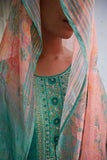 Enigma Volume-3 Tusser Silk Salwar Suit Design 656
