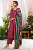 Mashoor Pure Bemberg Russian Silk Salwar Suit Design 662