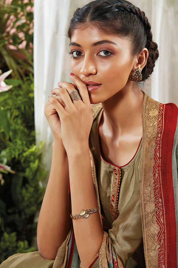 Mashoor Pure Bemberg Russian Silk Salwar Suit Design