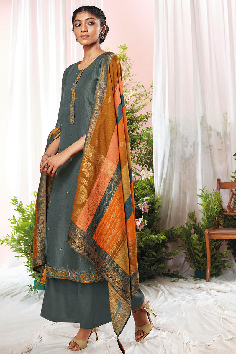 Maisha 1401 Series upada silk salwar suit