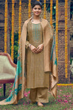 Genda Phool Bemberg Russian Silk Salwar Suit Design 836