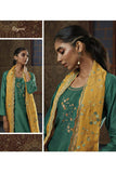 Gul Pure Bemberg Russian Silk Salwar Suit Design 841