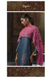 Gul Pure Bemberg Russian Silk Salwar Suit Design 842
