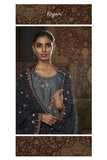 Gul Pure Bemberg Russian Silk Salwar Suit Design 844