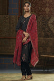 Gul Pure Bemberg Russian Silk Salwar Suit Design 846