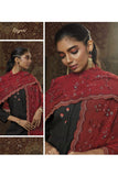 Gul Pure Bemberg Russian Silk Salwar Suit Design 846