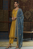 Gul Pure Bemberg Russian Silk Salwar Suit Design 847