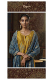 Gul Pure Bemberg Russian Silk Salwar Suit Design 847