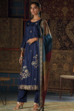 Sara Bemberg Silk Salwar Suit Design 863