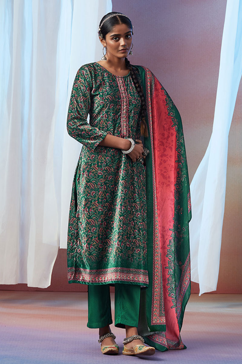 Velvet Story Velvet Salwar Suit Design 864