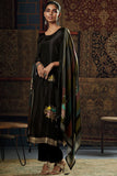 Sara Bemberg Silk Salwar Suit Design 866