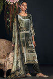 Misha Velvet Salwar Suit Design 885