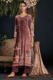 Misha Velvet Salwar Suit Design 886