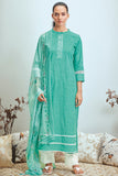 Jade Pure Cotton Salwar Suit Design 922