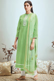 Jade Pure Cotton Salwar Suit Design 923