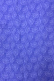 All Over Blue Leaves Digital Printed Pashmina Wool Fabric