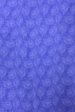 All Over Blue Leaves Digital Printed Pashmina Wool Fabric