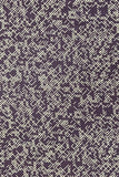 Geometric Grid Lines Digital Print on Purple Pashmina Wool Fabric