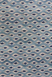 Blue Waves Digital Printed Cotton Slub Fabric